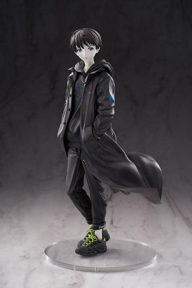 Neon Genesis Evangelion PVC Statue 1/7 Ikari Shinji Ver. Radio Eva Part 2 Original Color 26 cm P043656