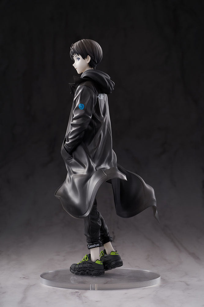 Neon Genesis Evangelion PVC Statue 1/7 Ikari Shinji Ver. Radio Eva Part 2 Original Color 26 cm P043656