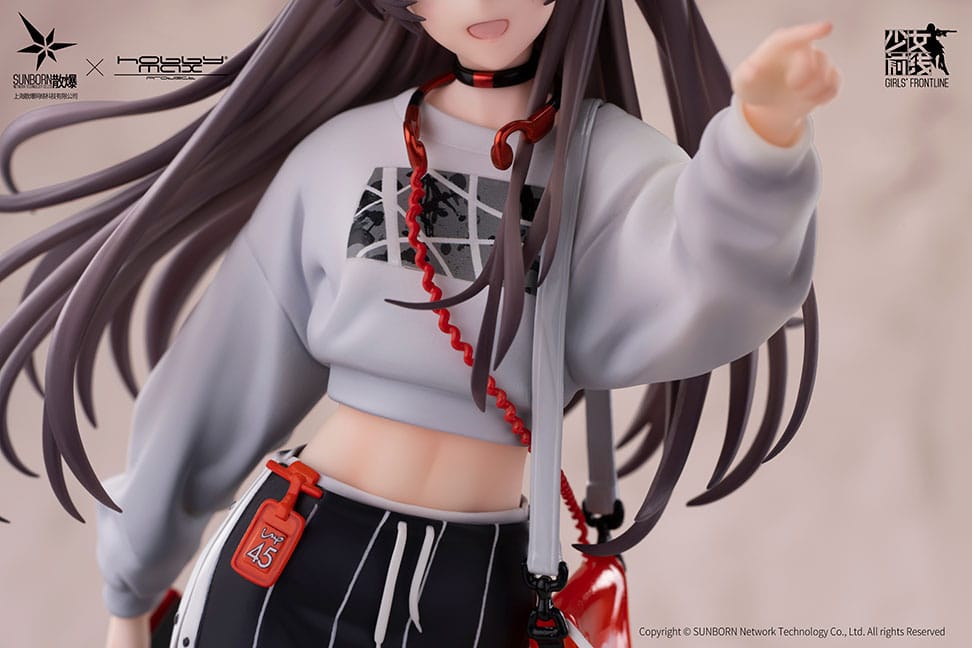 Girls Frontline PVC Statue 1/7 UMP45 Corona Sunset 25 cm P043661