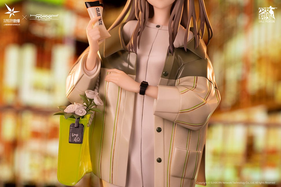 Girls Frontline PVC Statue 1/7 UMP40 Moon River 24 cm P043662