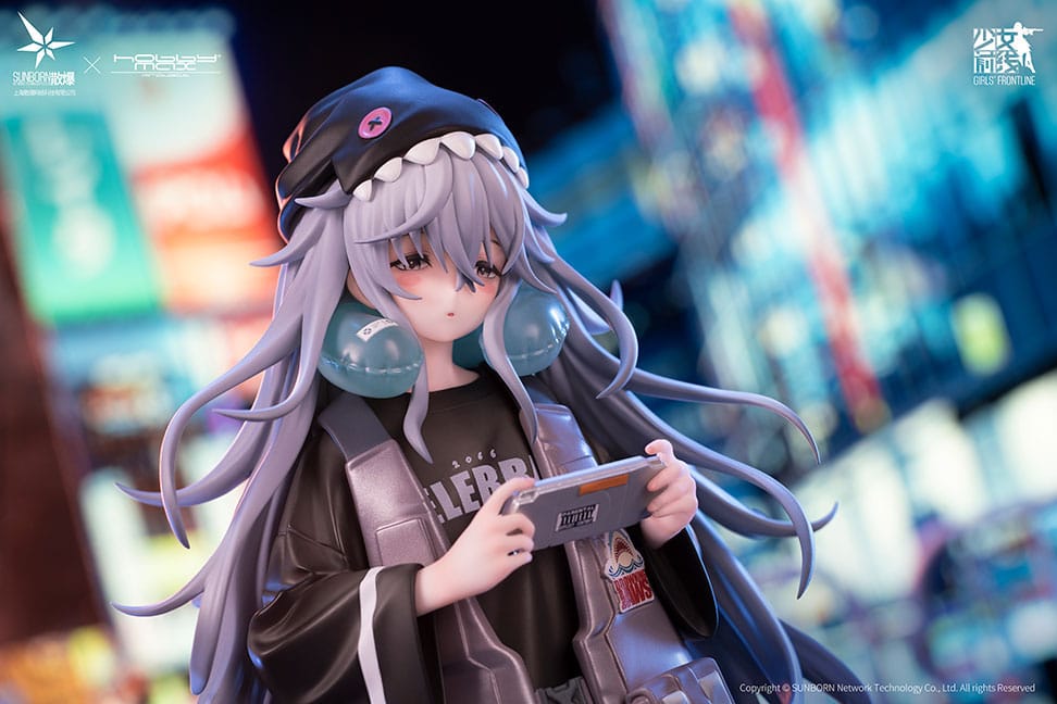 Girls Frontline PVC Statue 1/7 G11 Mind Eraser 23 cm P043663