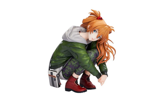 Neon Genesis Evangelion PVC Statue 1/7 Shikinami Asuka Langley Ver. Part 3 Radio Eva 12 cm P043664