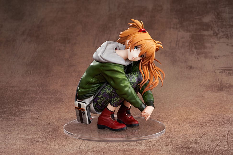 Neon Genesis Evangelion PVC Statue 1/7 Shikinami Asuka Langley Ver. Part 3 Radio Eva 12 cm P043664