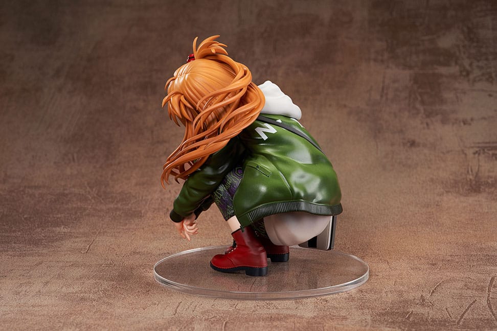 Neon Genesis Evangelion PVC Statue 1/7 Shikinami Asuka Langley Ver. Part 3 Radio Eva 12 cm P043664