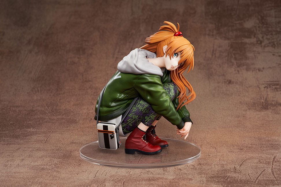 Neon Genesis Evangelion PVC Statue 1/7 Shikinami Asuka Langley Ver. Part 3 Radio Eva 12 cm P043664