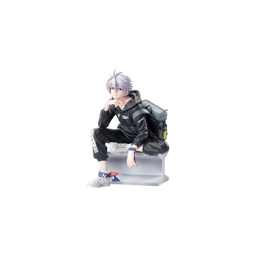Neon Genesis Evangelion PVC Statue 1/7 Kaworu Nagisa Radio Eva Part 3 18 cm P043667