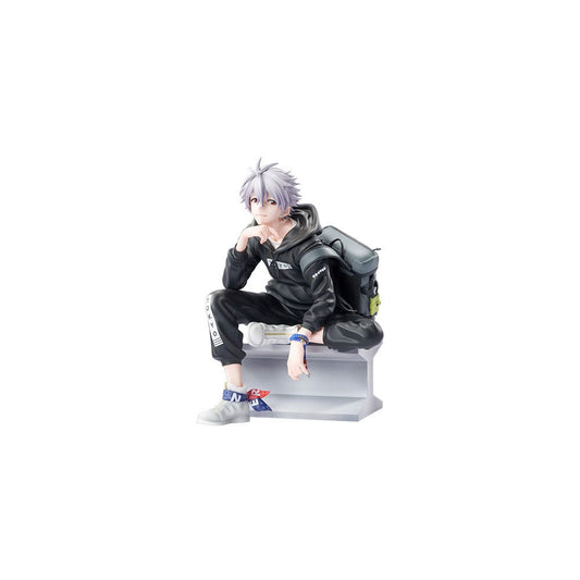 Neon Genesis Evangelion PVC Statue 1/7 Kaworu Nagisa Radio Eva Part 3 18 cm P043667