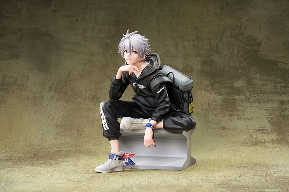 Neon Genesis Evangelion PVC Statue 1/7 Kaworu Nagisa Radio Eva Part 3 18 cm P043667