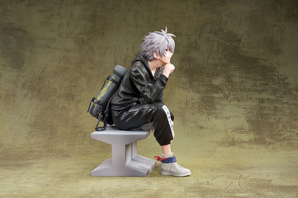 Neon Genesis Evangelion PVC Statue 1/7 Kaworu Nagisa Radio Eva Part 3 18 cm P043667