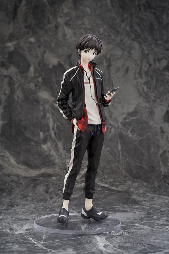 Neon Genesis Evangelion PVC Statue 1/7 Ikari Shinji Original Color Ver. Radio Eva Part 3 26 cm P067946