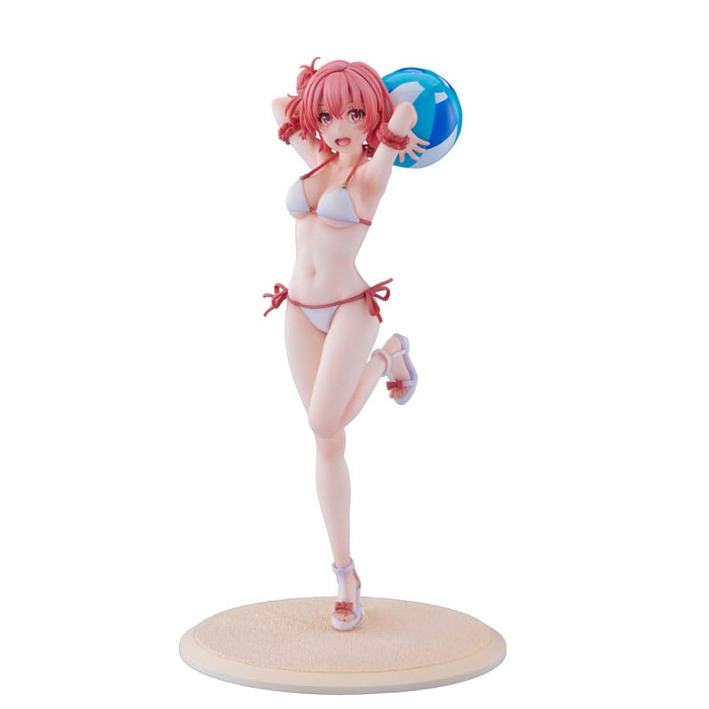 My Teen Romantic Comedy SNAFU Too PVC Statue 1/6 Yui Yuigahama Swimsuit ver. 24 cm P043674