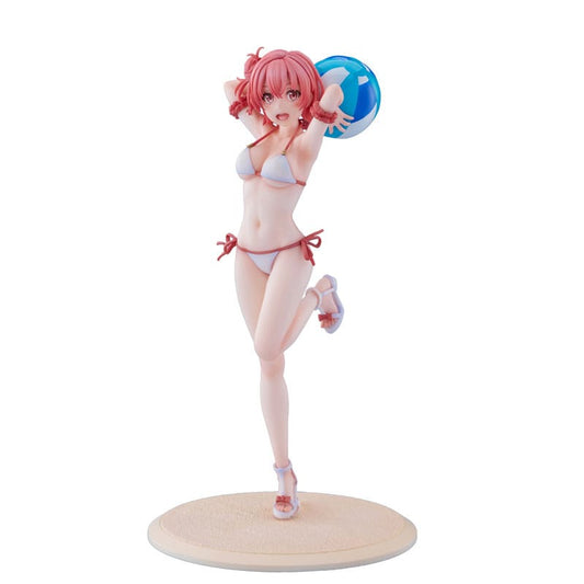 My Teen Romantic Comedy SNAFU Too PVC Statue 1/6 Yui Yuigahama Swimsuit ver. 24 cm P043674