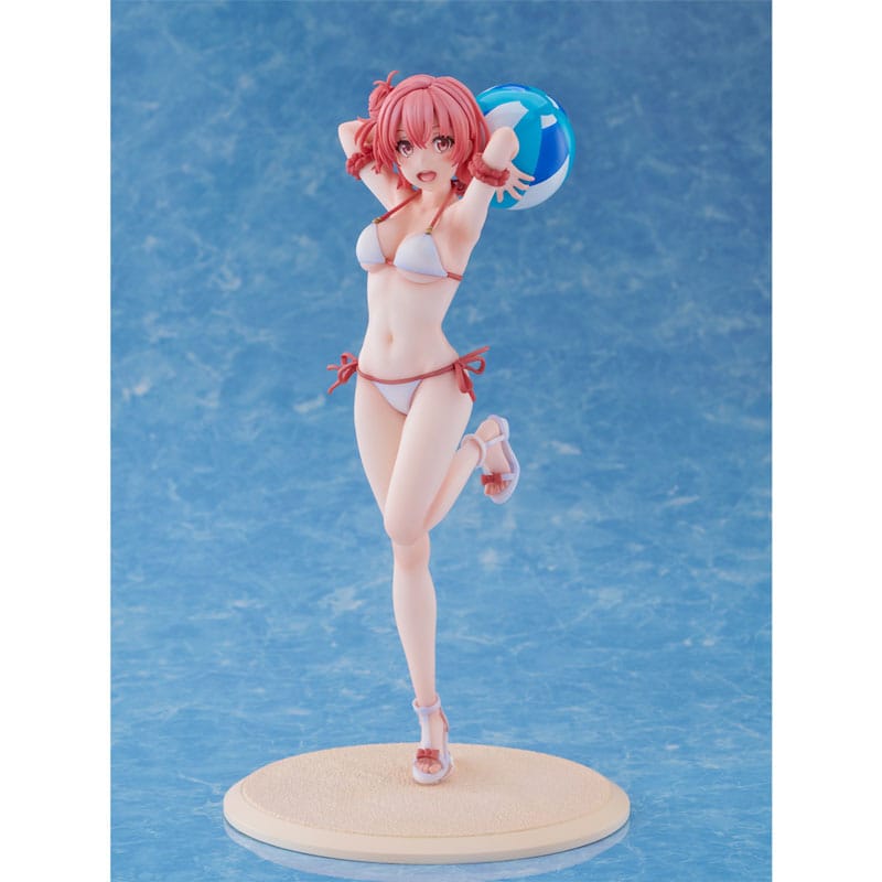 My Teen Romantic Comedy SNAFU Too PVC Statue 1/6 Yui Yuigahama Swimsuit ver. 24 cm P043674