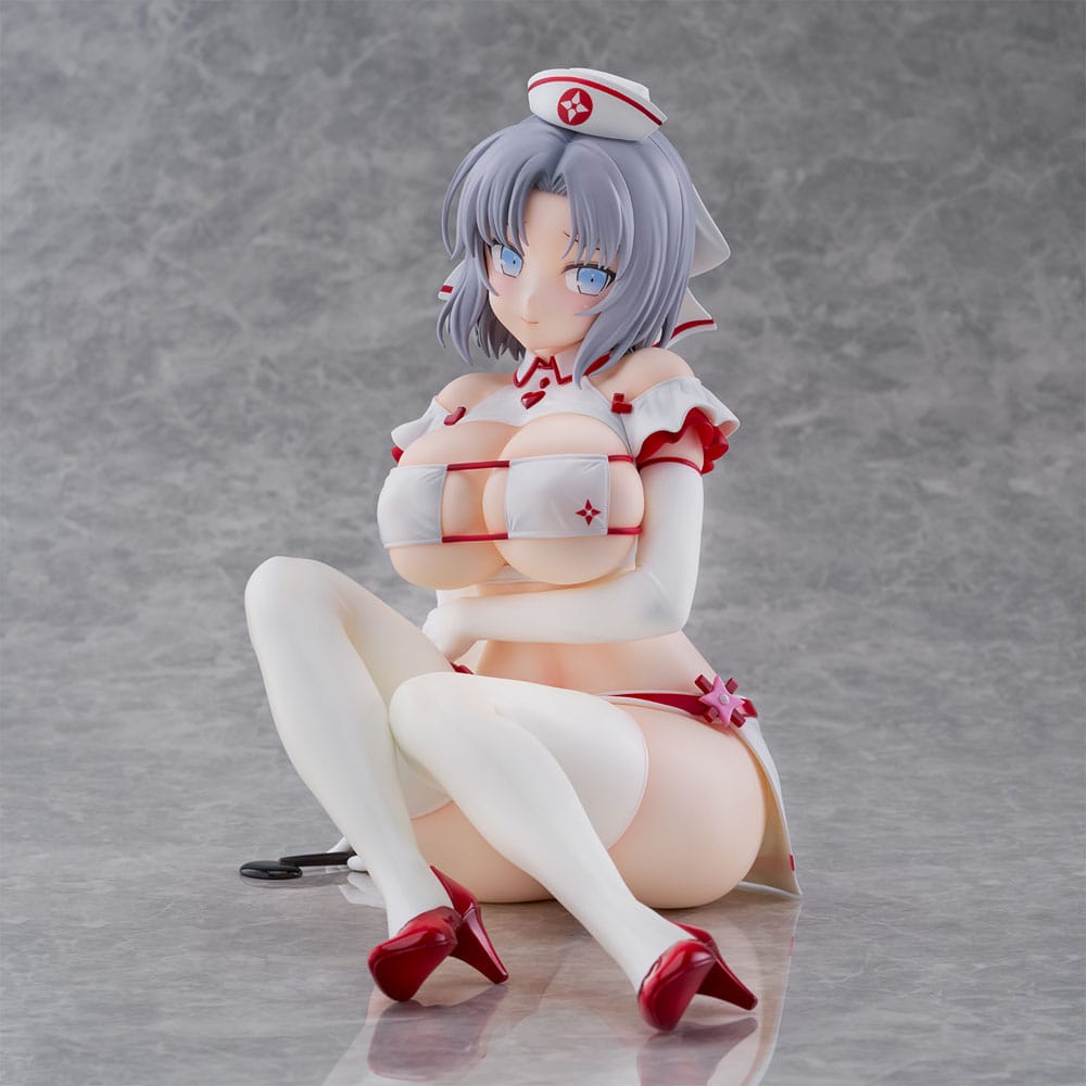 Shinobi Master Senran Kagura: New Link PVC Statue 1/4 Yumi: Sexy Nurse Ver. 20 cm P043681