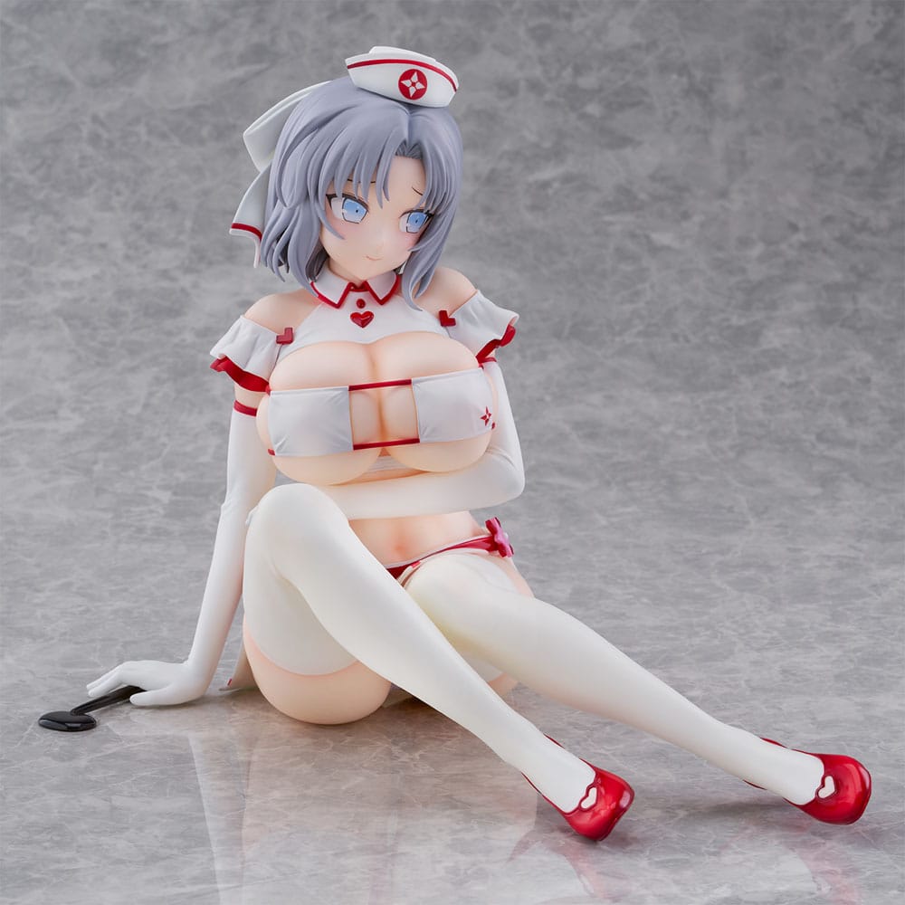 Shinobi Master Senran Kagura: New Link PVC Statue 1/4 Yumi: Sexy Nurse Ver. 20 cm P043681
