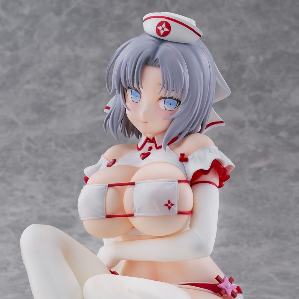 Shinobi Master Senran Kagura: New Link PVC Statue 1/4 Yumi: Sexy Nurse Ver. 20 cm P043681