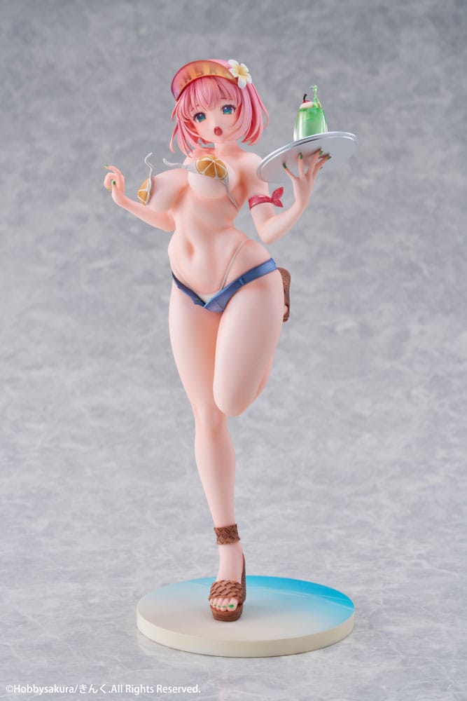 Original IllustrationPVC Statue 1/7 Summer Waiter illustration by Kink Limited Edition 25 cm P043691