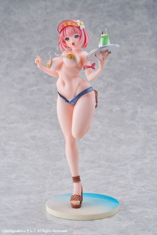 Original IllustrationPVC Statue 1/7 Summer Waiter illustration by Kink Limited Edition 25 cm P043691