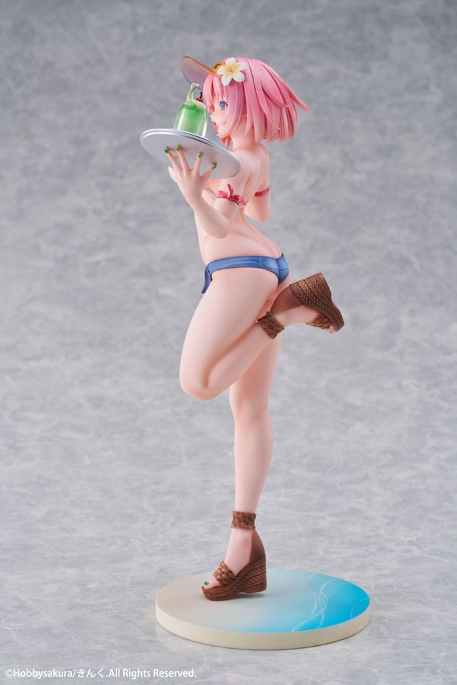 Original IllustrationPVC Statue 1/7 Summer Waiter illustration by Kink Limited Edition 25 cm P043691