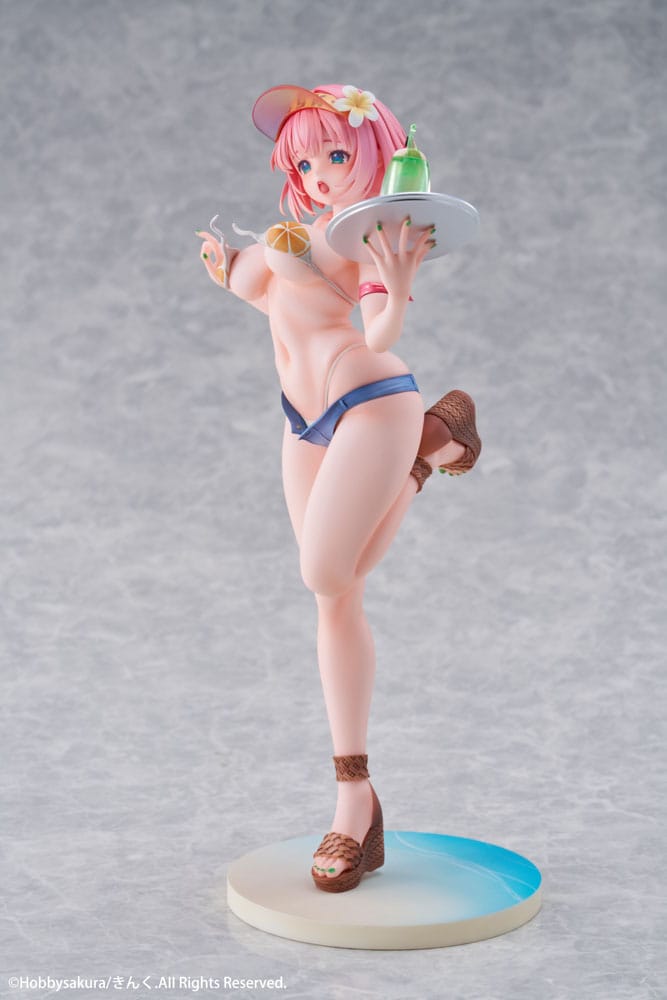 Original IllustrationPVC Statue 1/7 Summer Waiter illustration by Kink Limited Edition 25 cm P043691