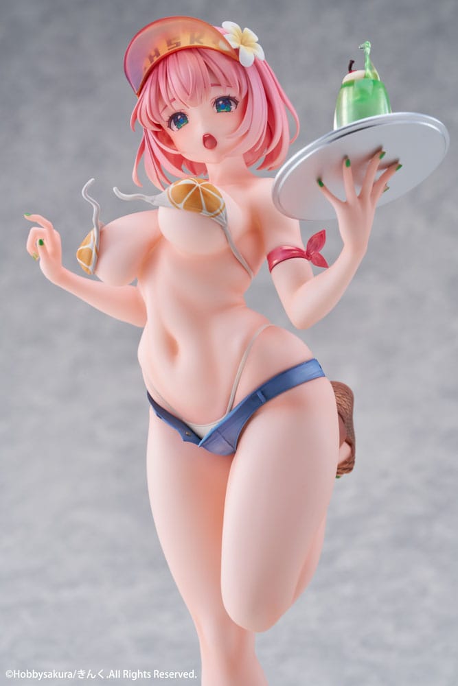 Original IllustrationPVC Statue 1/7 Summer Waiter illustration by Kink Limited Edition 25 cm P043691