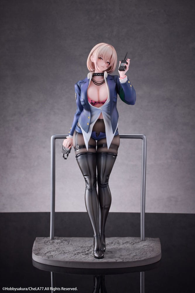 Original IllustrationPVC Statue 1/6 Naughty Police Woman Illustration by CheLA77 27 cm P043700