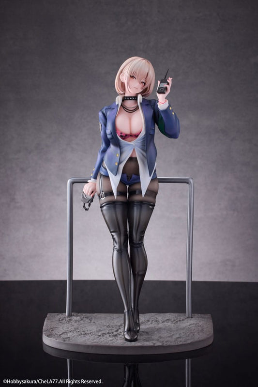 Original IllustrationPVC Statue 1/6 Naughty Police Woman Illustration by CheLA77 27 cm P043700