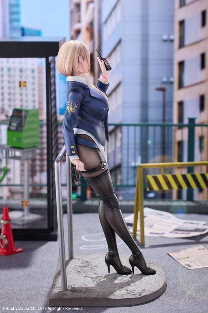 Original IllustrationPVC Statue 1/6 Naughty Police Woman Illustration by CheLA77 27 cm P043700