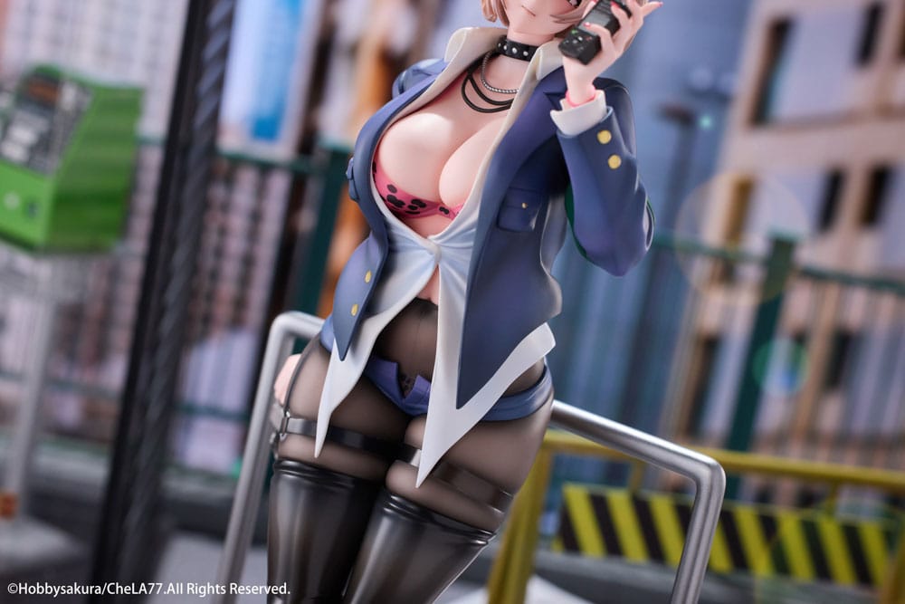 Original IllustrationPVC Statue 1/6 Naughty Police Woman Illustration by CheLA77 27 cm P043700