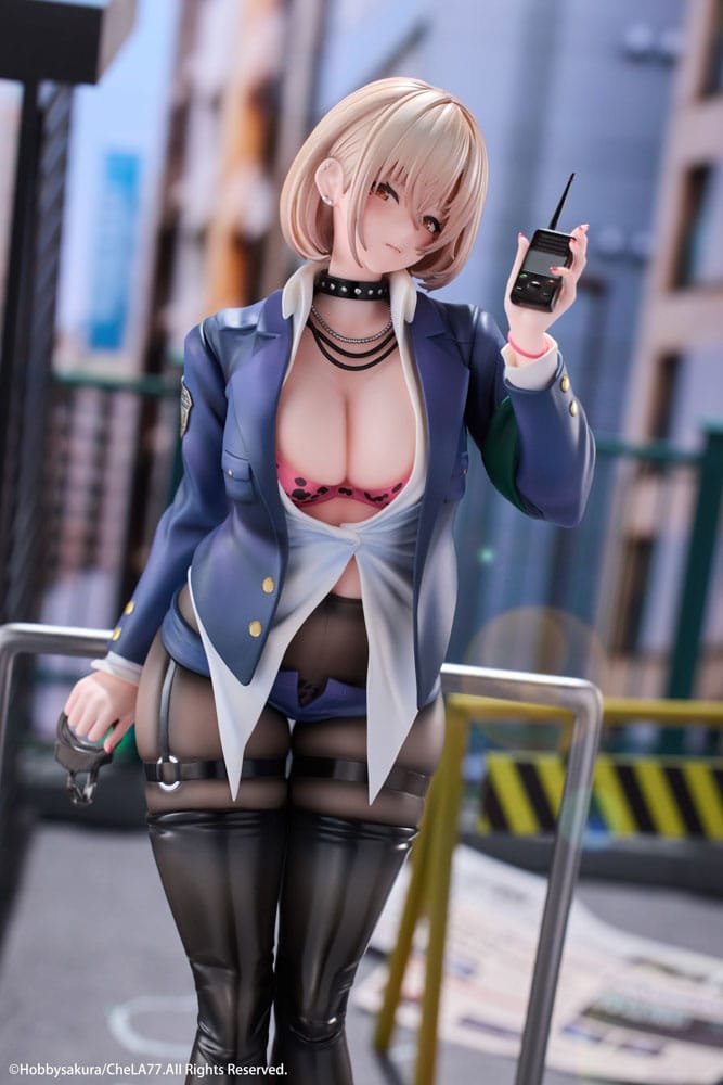 Original IllustrationPVC Statue 1/6 Naughty Police Woman Illustration by CheLA77 27 cm P043700