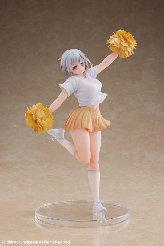 Original IllustrationPVC Statue 1/6 Cheerleader Riku illustration by Jonsun 29 cm P043702