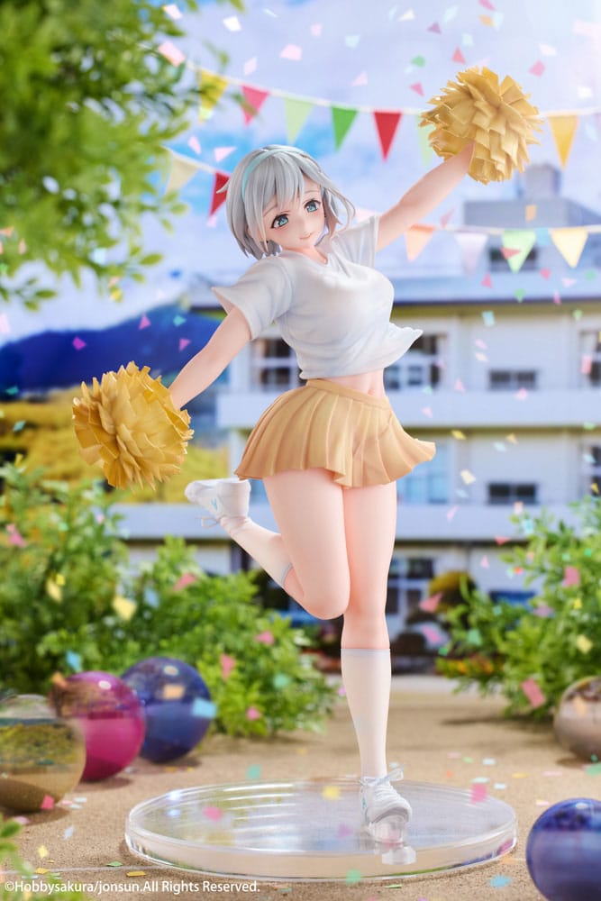 Original IllustrationPVC Statue 1/6 Cheerleader Riku illustration by Jonsun 29 cm P043702
