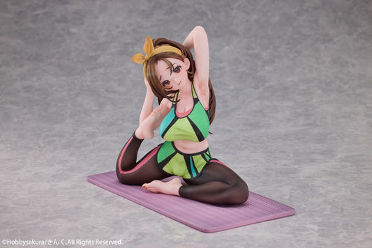 Original Illustration PVC Statue 1/7 Yoga Shoujo illustration by Kinku Bonus Inclusive Limited Edition 14 cm P043705