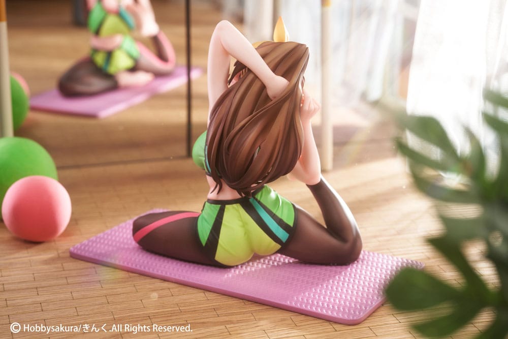 Original Illustration PVC Statue 1/7 Yoga Shoujo illustration by Kinku Bonus Inclusive Limited Edition 14 cm P043705