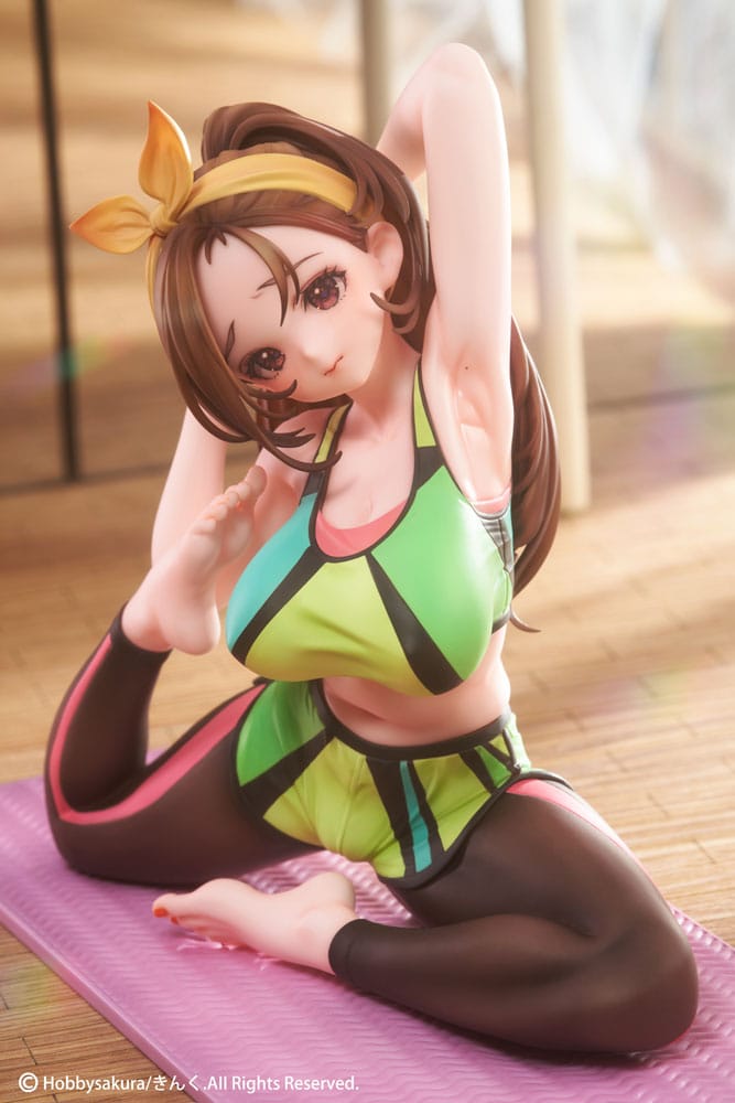 Original Illustration PVC Statue 1/7 Yoga Shoujo illustration by Kinku Bonus Inclusive Limited Edition 14 cm P043705
