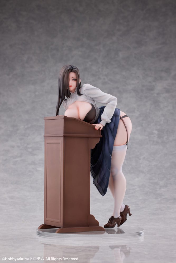 Original Illustration PVC Statue 1/7 Martha-sensei illustration by Throtem 23 cm P043707