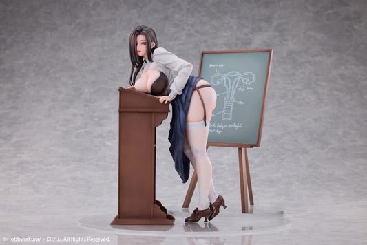 Original Illustration PVC Statue 1/7 Martha-sensei illustration by Throtem Bonus Inclusive Limited Edition 23 cm P043708