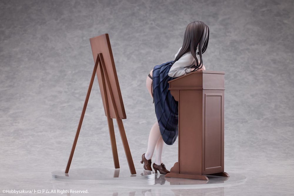 Original Illustration PVC Statue 1/7 Martha-sensei illustration by Throtem Bonus Inclusive Limited Edition 23 cm P043708