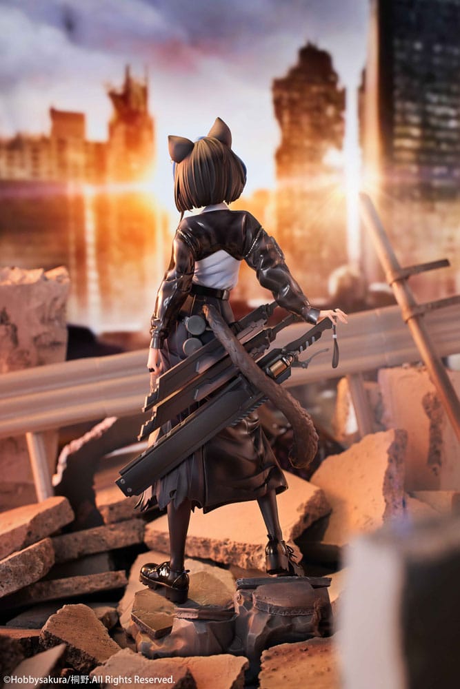 Original Illustration PVC Statue 1/7 Kuro illustration by Kirino 28 cm P043709