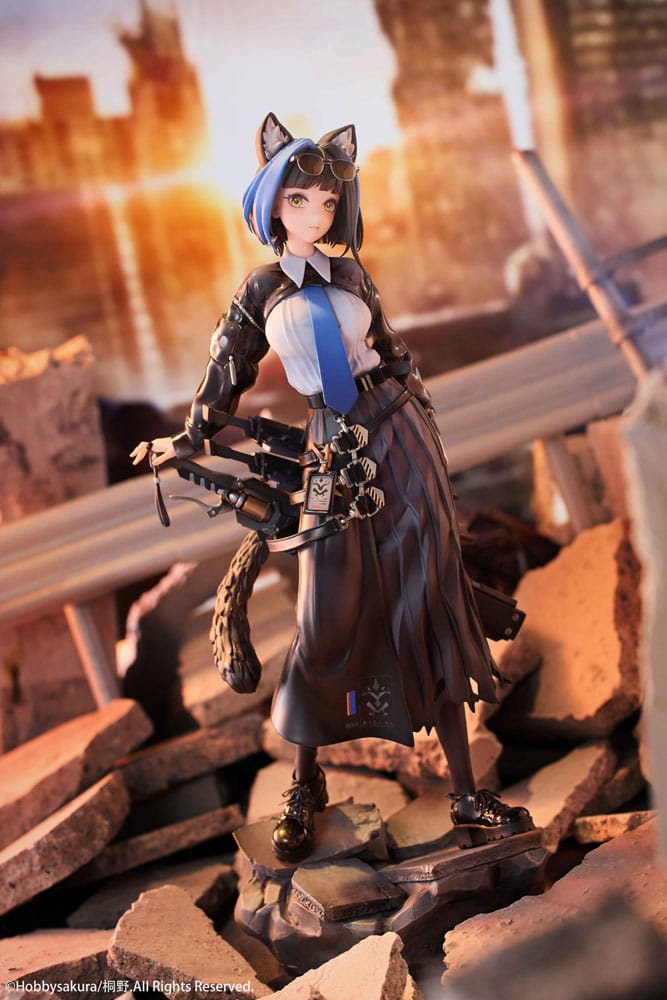 Original Illustration PVC Statue 1/7 Kuro illustration by Kirino 28 cm P043709