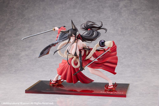 Original Illustration PVC Statue 1/7 Ying Mo illustration by Kishi yasuri 25 cm P043710