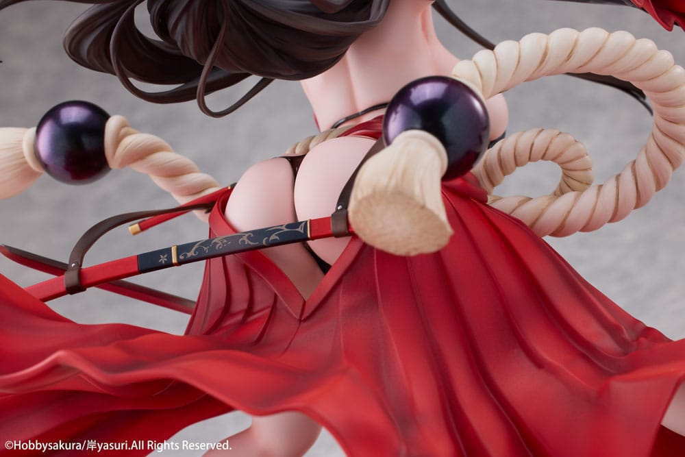 Original Illustration PVC Statue 1/7 Ying Mo illustration by Kishi yasuri 25 cm P043710