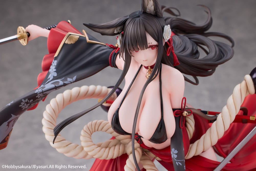 Original Illustration PVC Statue 1/7 Ying Mo illustration by Kishi yasuri 25 cm P043710