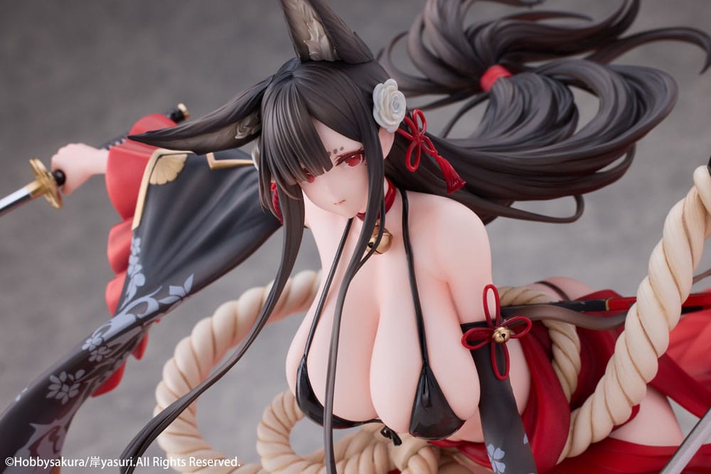 Original Illustration PVC Statue 1/7 Ying Mo illustration by Kishi yasuri 25 cm P043710