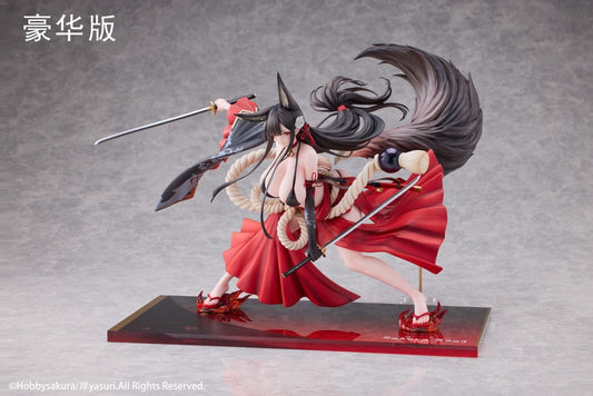 Original Illustration PVC Statue 1/7 Ying Mo illustration by Kishi yasuri Deluxe Edition 25 cm P043711