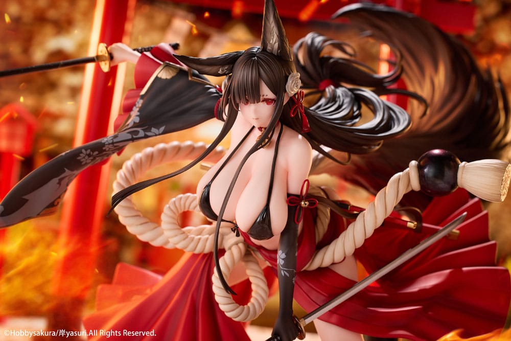 Original Illustration PVC Statue 1/7 Ying Mo illustration by Kishi yasuri Deluxe Edition 25 cm P043711
