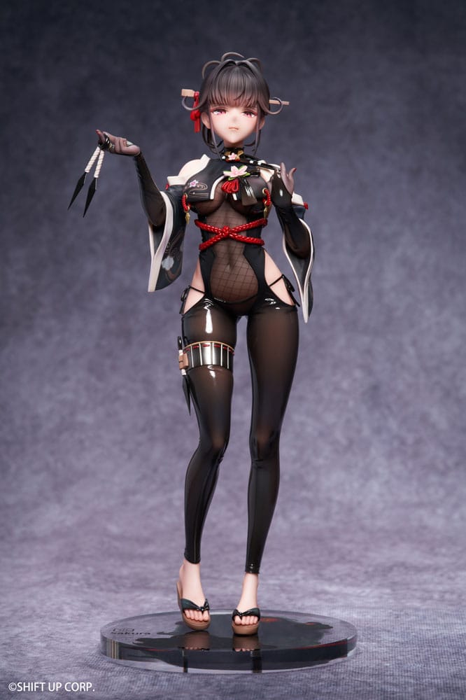 Goddess of Victory: Nikke PVC Statue 1/7 Sakura Midnight Stealth Deluxe Edtition 25 cm P043713