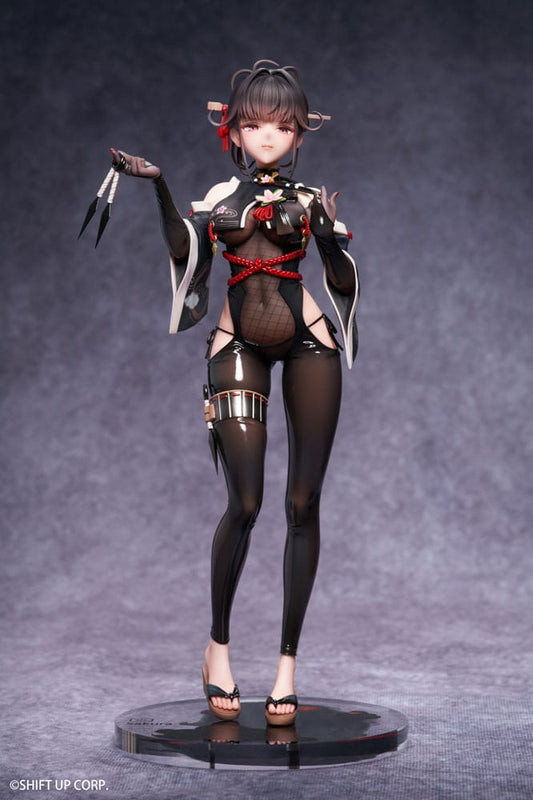 Goddess of Victory: Nikke PVC Statue 1/7 Sakura Midnight Stealth Deluxe Edtition 25 cm P043713