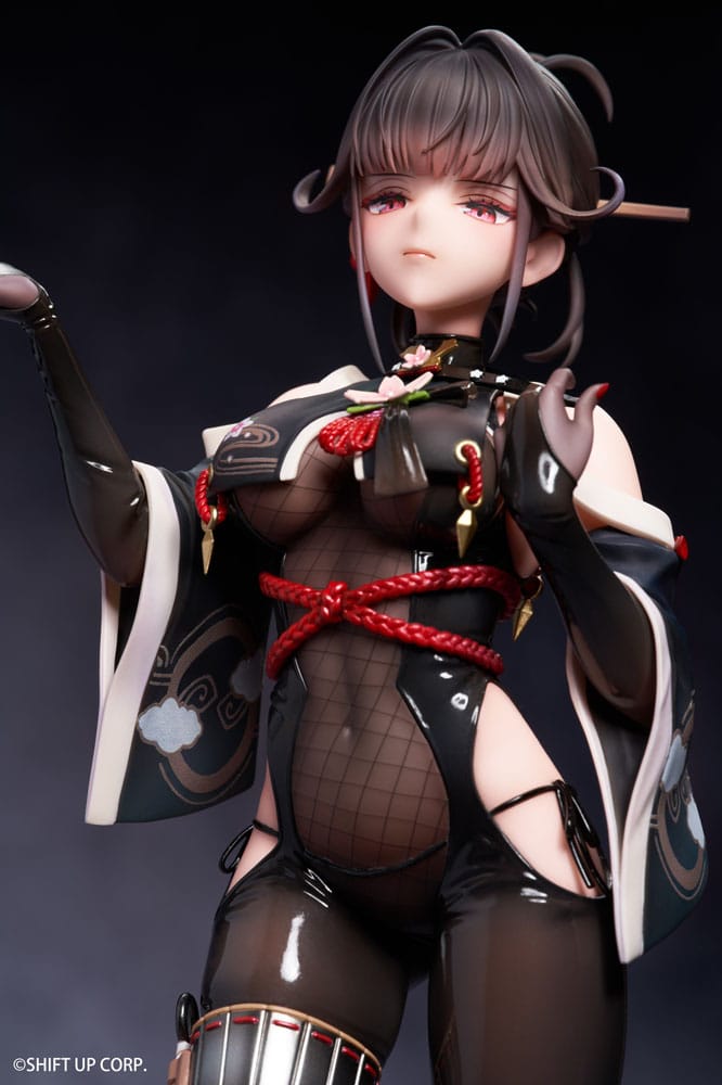 Goddess of Victory: Nikke PVC Statue 1/7 Sakura Midnight Stealth Deluxe Edtition 25 cm P043713