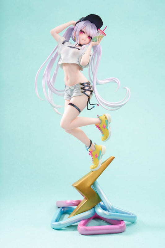 Original Illustration PVC Statue 1/7 Spark illustration by mignon 28 cm P043715